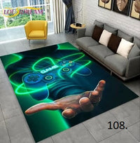 Gamer Témájú Dekorációs szőnyeg 100x150 cm