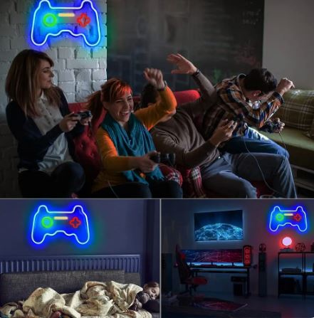 Gamer LED Dekoráció kontroller