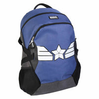 School Bag Marvel Blue (33 x 48,5 x 18 cm)-0