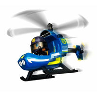 Pinypon Rendőrségi Helikopter- Famosa Pinypon