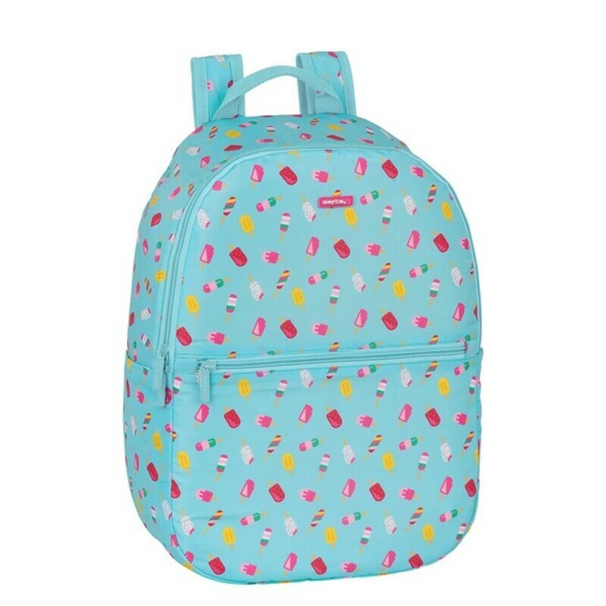 School Bag Safta Turquoise-0