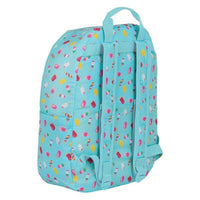 School Bag Safta Turquoise-5