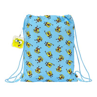 Backpack with Strings Positive Vibes Spongebob-3