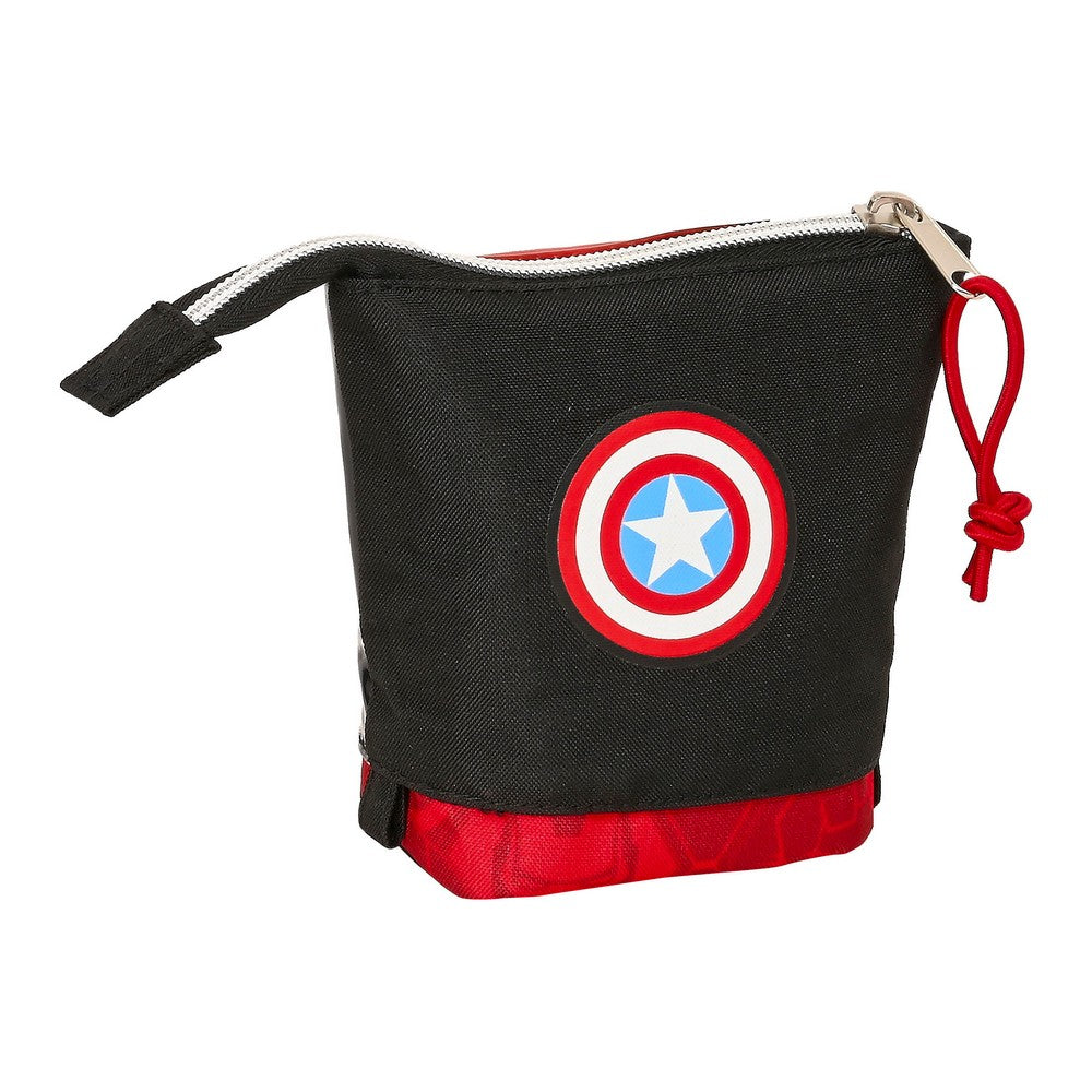 Pencil Holder Case The Avengers Infinity Red Black (8 x 19 x 6 cm)-4