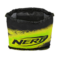 Σχολική Τσάντα με Σχοινιά Nerf Neon Μαύρο γκράφιτι (35 x 40 x 1 cm)-1