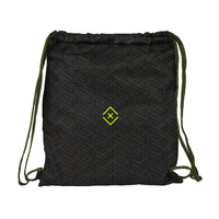 Σχολική Τσάντα με Σχοινιά Nerf Neon Μαύρο γκράφιτι (35 x 40 x 1 cm)-3