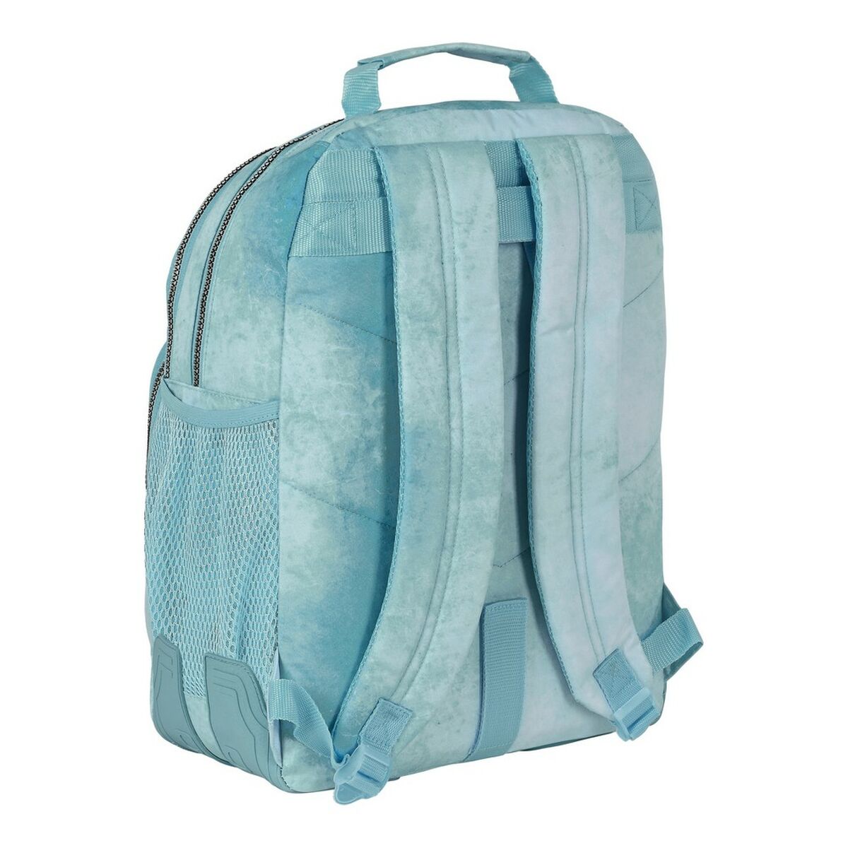 School Bag Catrinas Claire, noelia y lila Blue (32 x 42 x 15 cm)-3