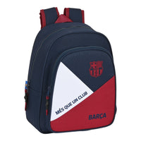 School Bag F.C. Barcelona Blue Maroon (27 x 33 x 10 cm)-0