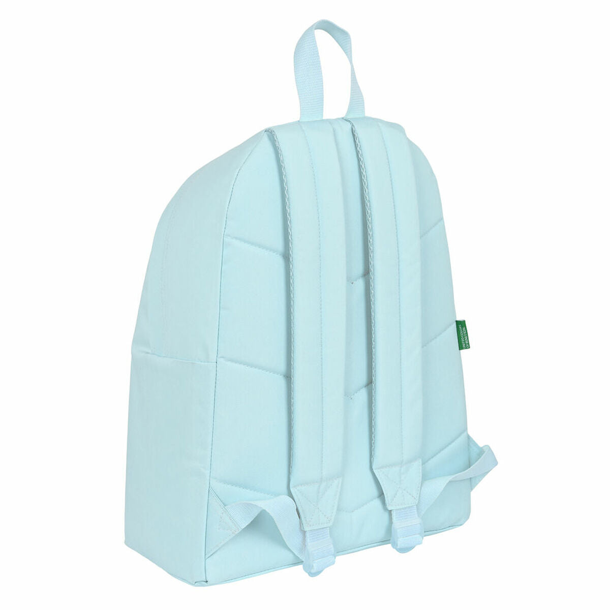 School Bag Benetton Fantasy Celeste (33 x 42 x 15 cm)-1