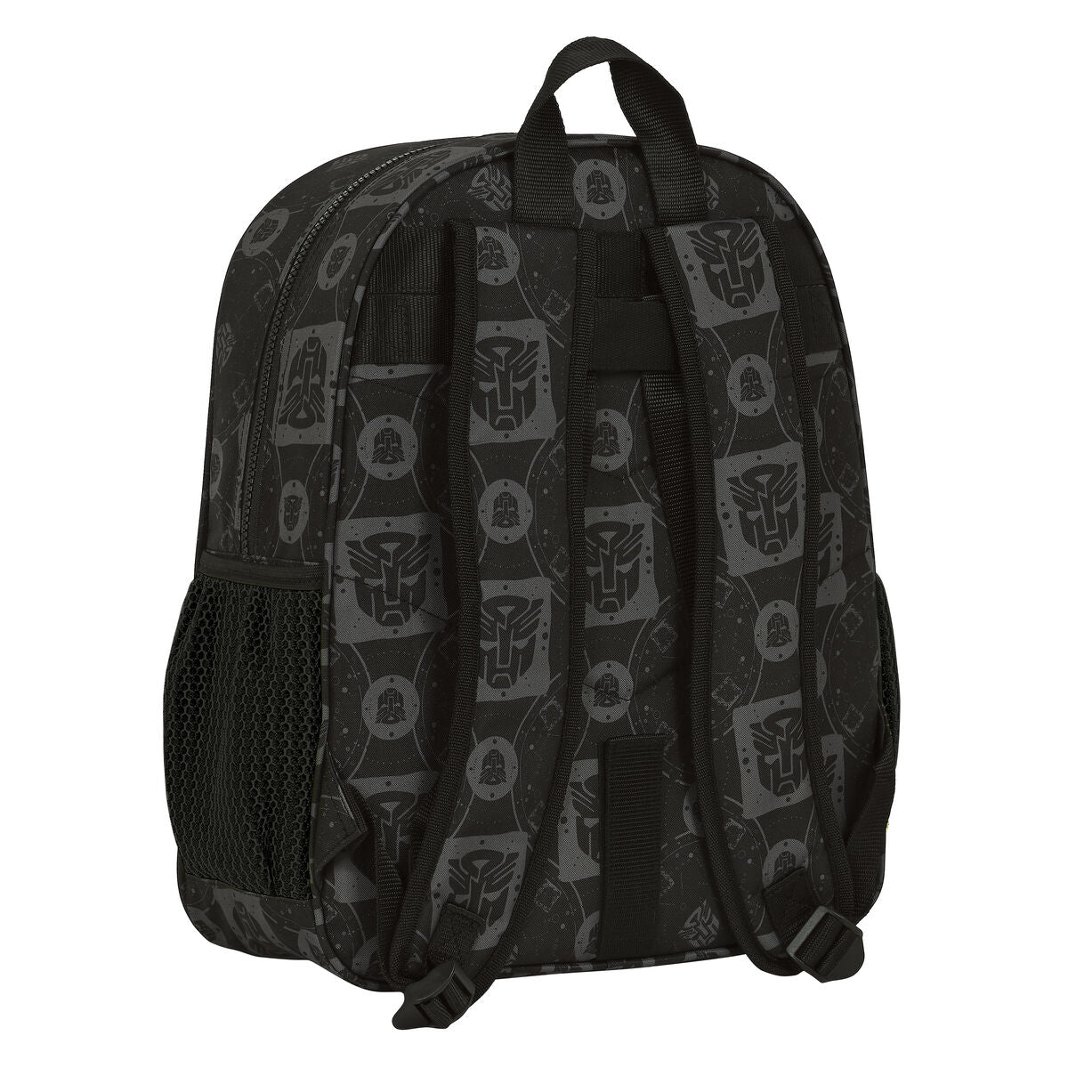 School Bag Transformers 32 x 38 x 12 cm Black-1