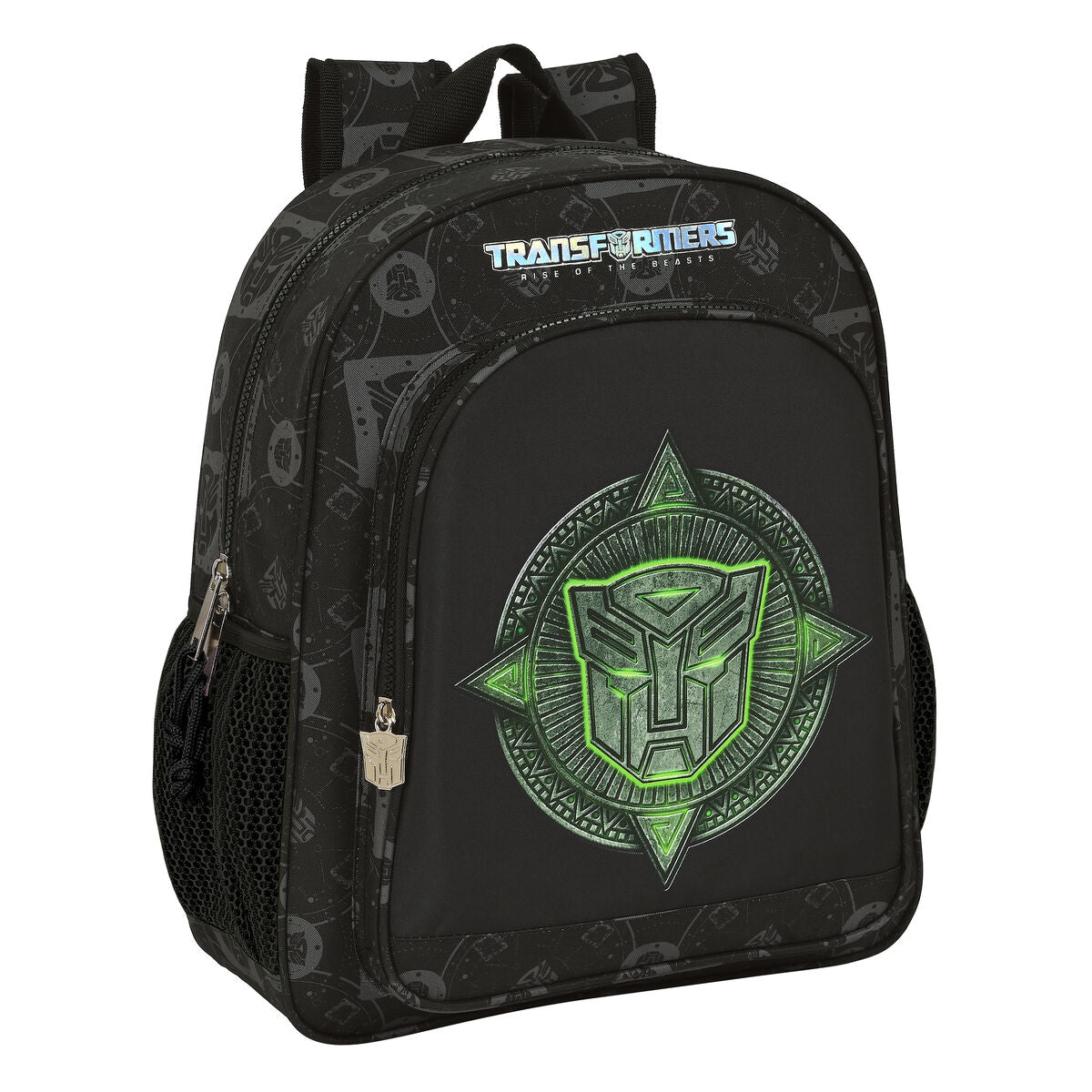 School Bag Transformers 32 x 38 x 12 cm Black-0