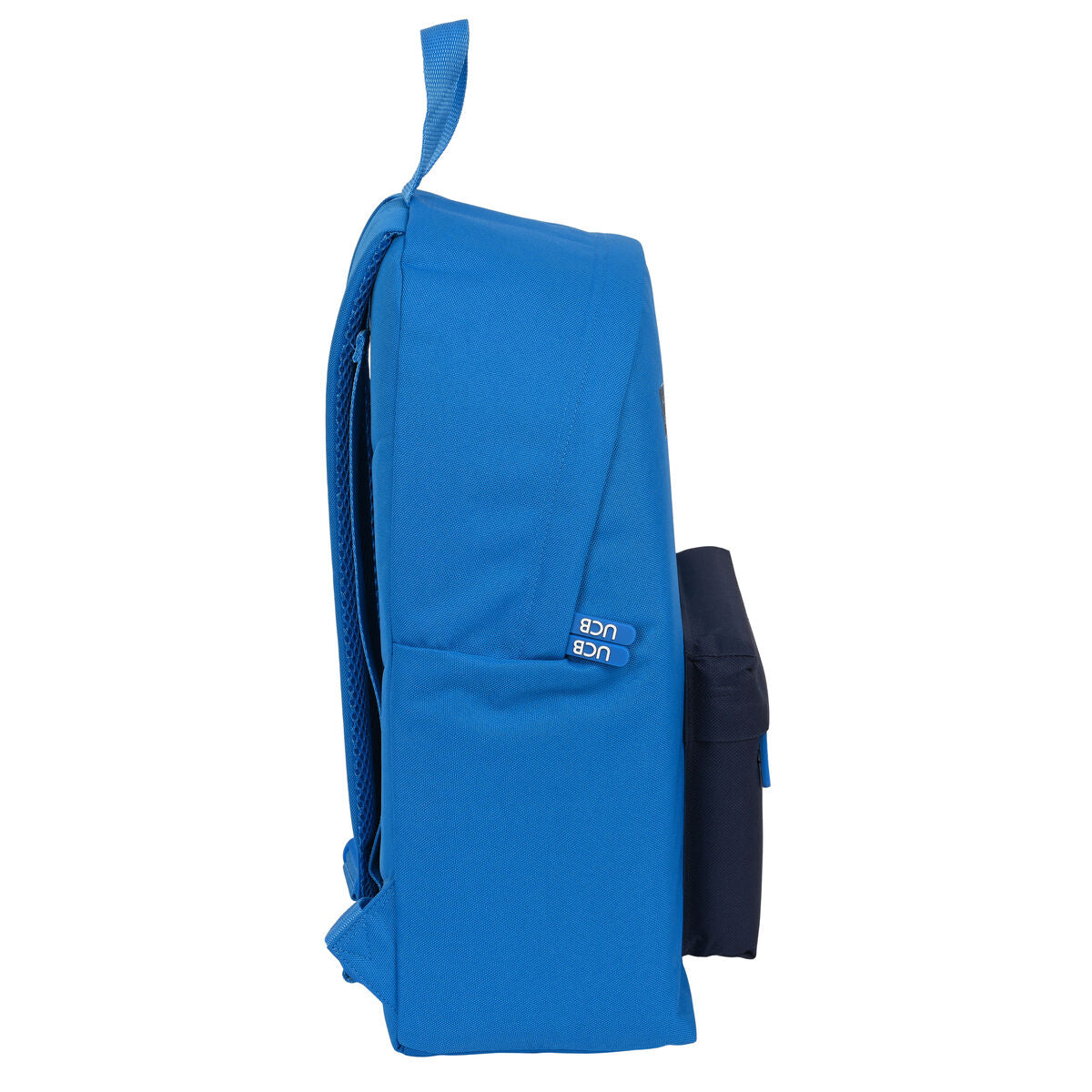 School Bag Benetton Deep water Blue (33 x 42 x 15 cm)-2