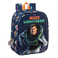 School Bag Buzz Lightyear Navy Blue (22 x 27 x 10 cm)-0