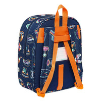 School Bag Buzz Lightyear Navy Blue (22 x 27 x 10 cm)-1