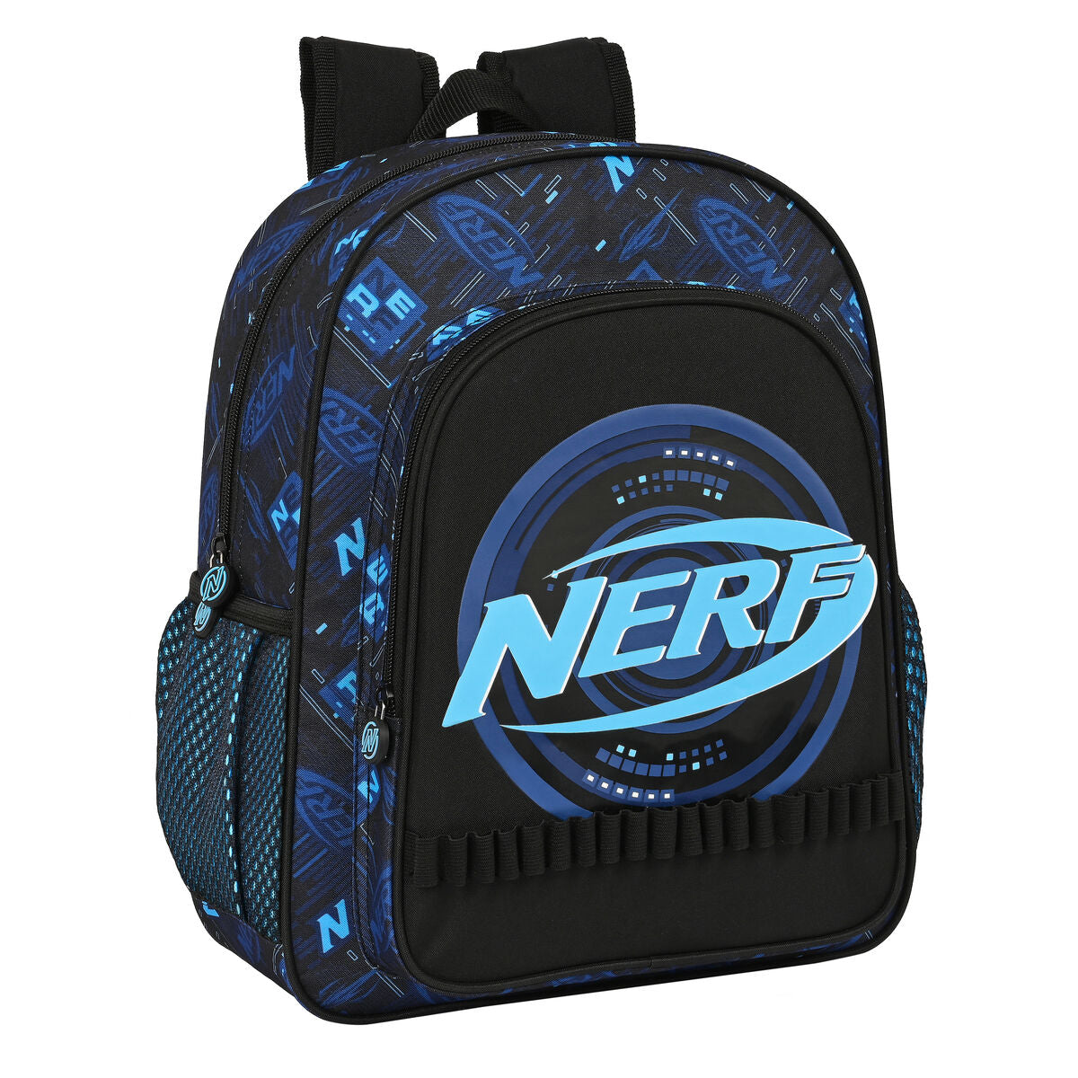 School Bag Nerf Boost Black (32 x 38 x 12 cm)-0