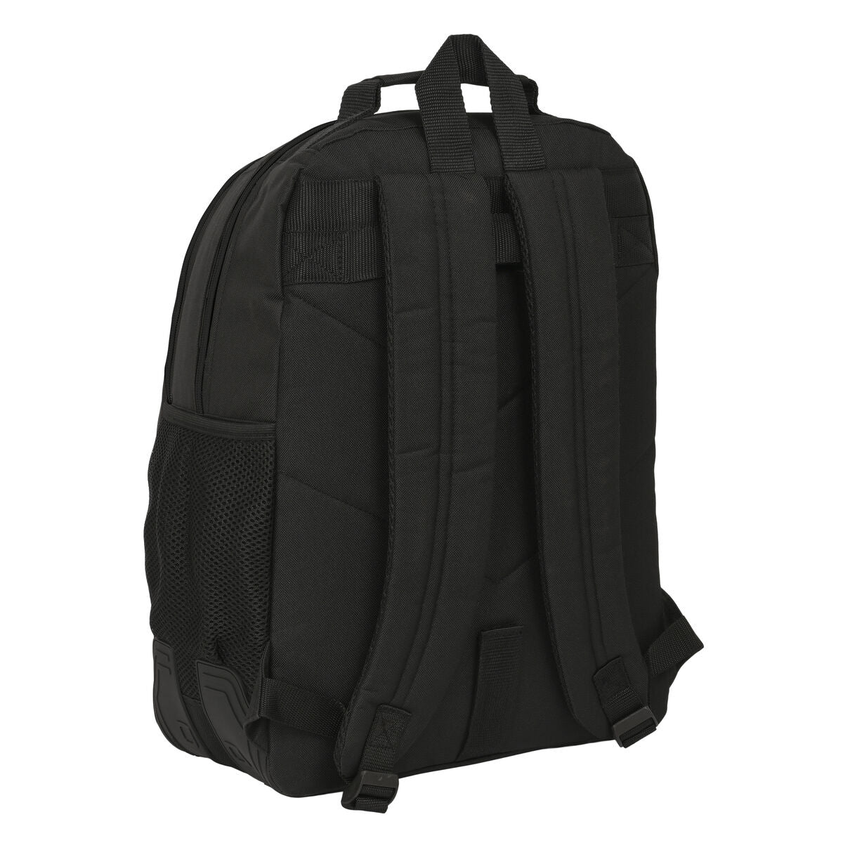 School Bag Kappa Black Black (32 x 42 x 15 cm)-2