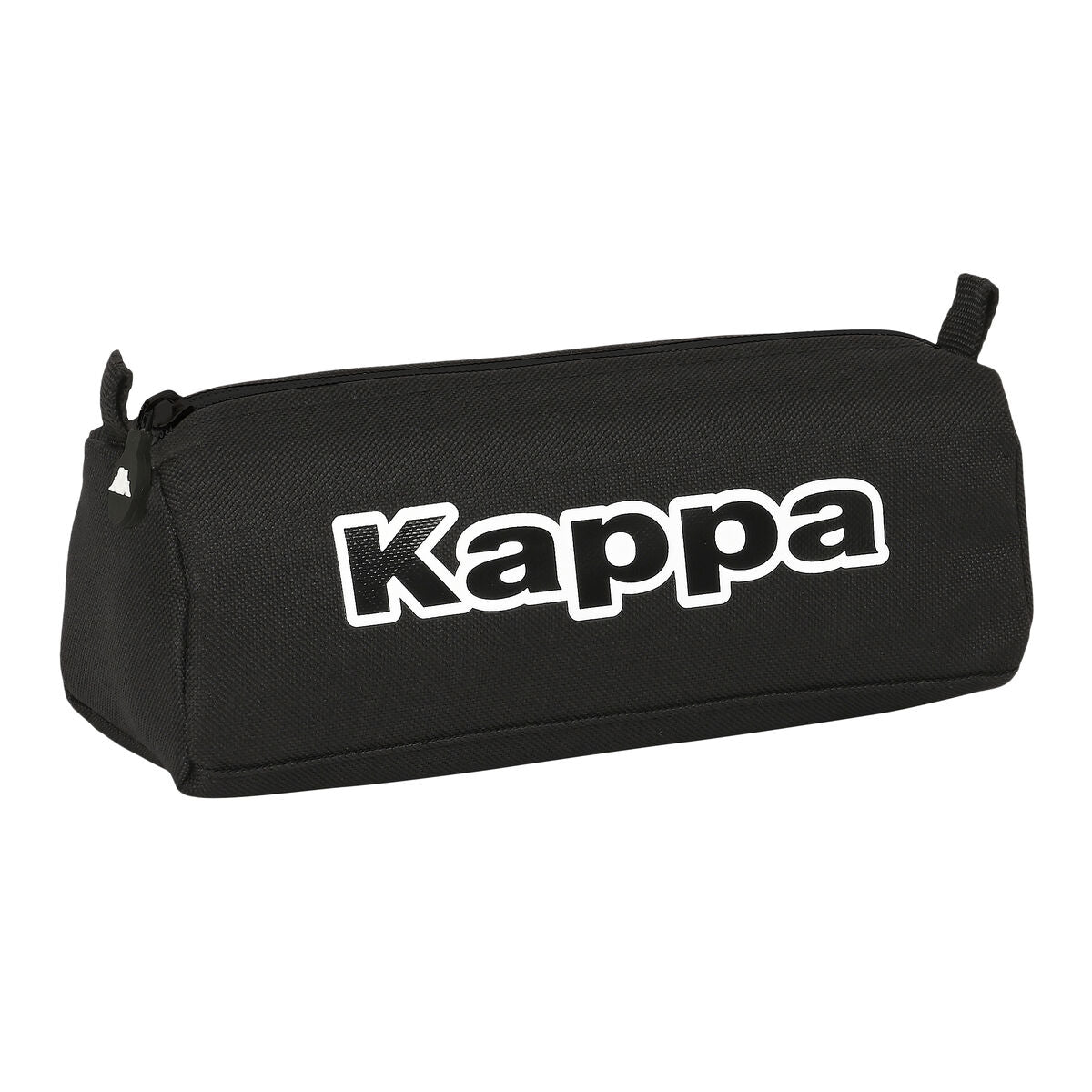 School Case Kappa Black Black (21 x 8 x 7 cm)-1
