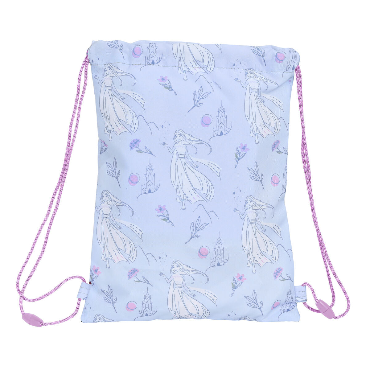 Backpack with Strings Frozen Believe Lilac-3