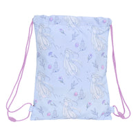 Backpack with Strings Frozen Believe Lilac-3