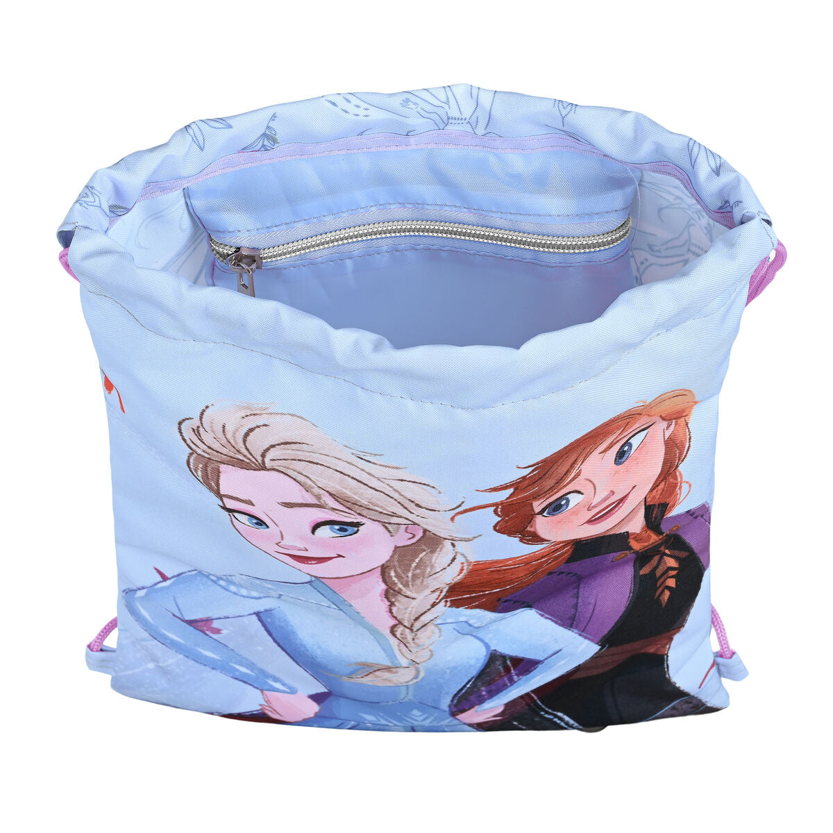 Backpack with Strings Frozen Believe Lilac-2