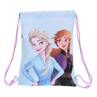 Backpack with Strings Frozen Believe Lilac-0