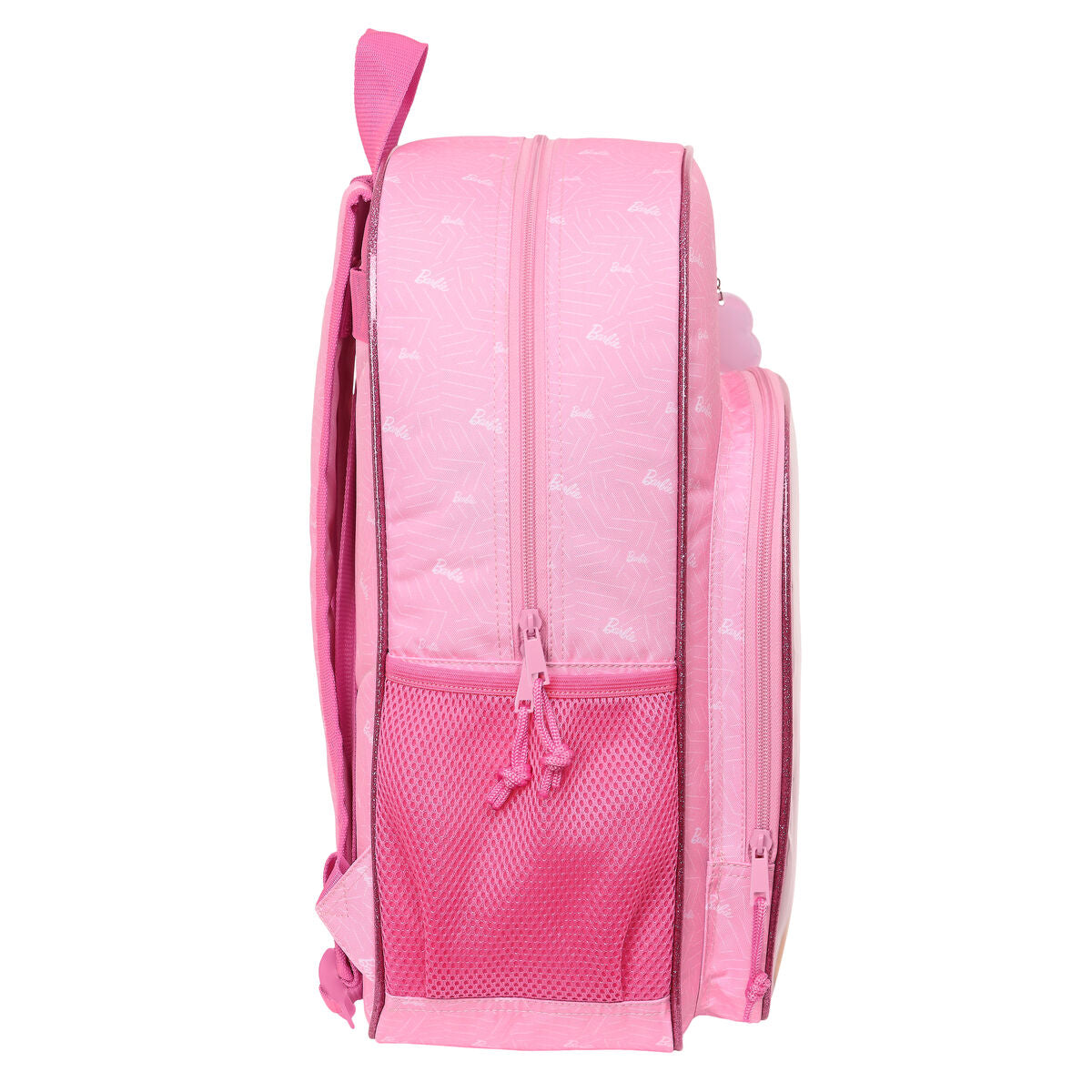 School Bag Barbie Girl Pink 33 x 42 x 14 cm-1