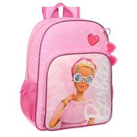 School Bag Barbie Girl Pink 33 x 42 x 14 cm-0