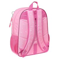 School Bag Barbie Girl Pink 33 x 42 x 14 cm-2
