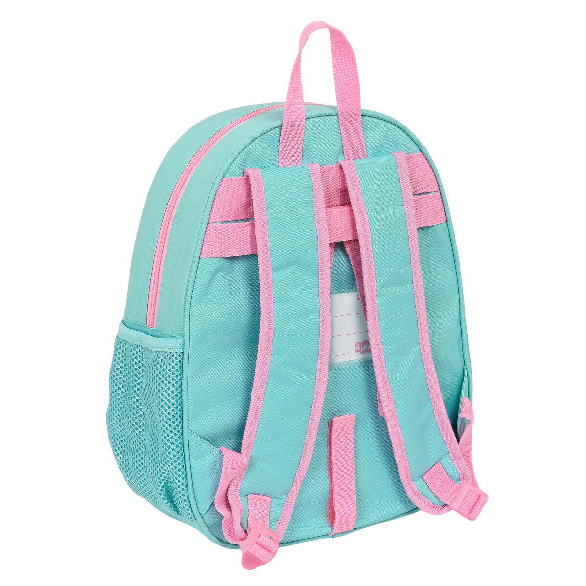 School Bag Peppa Pig Turquoise-1
