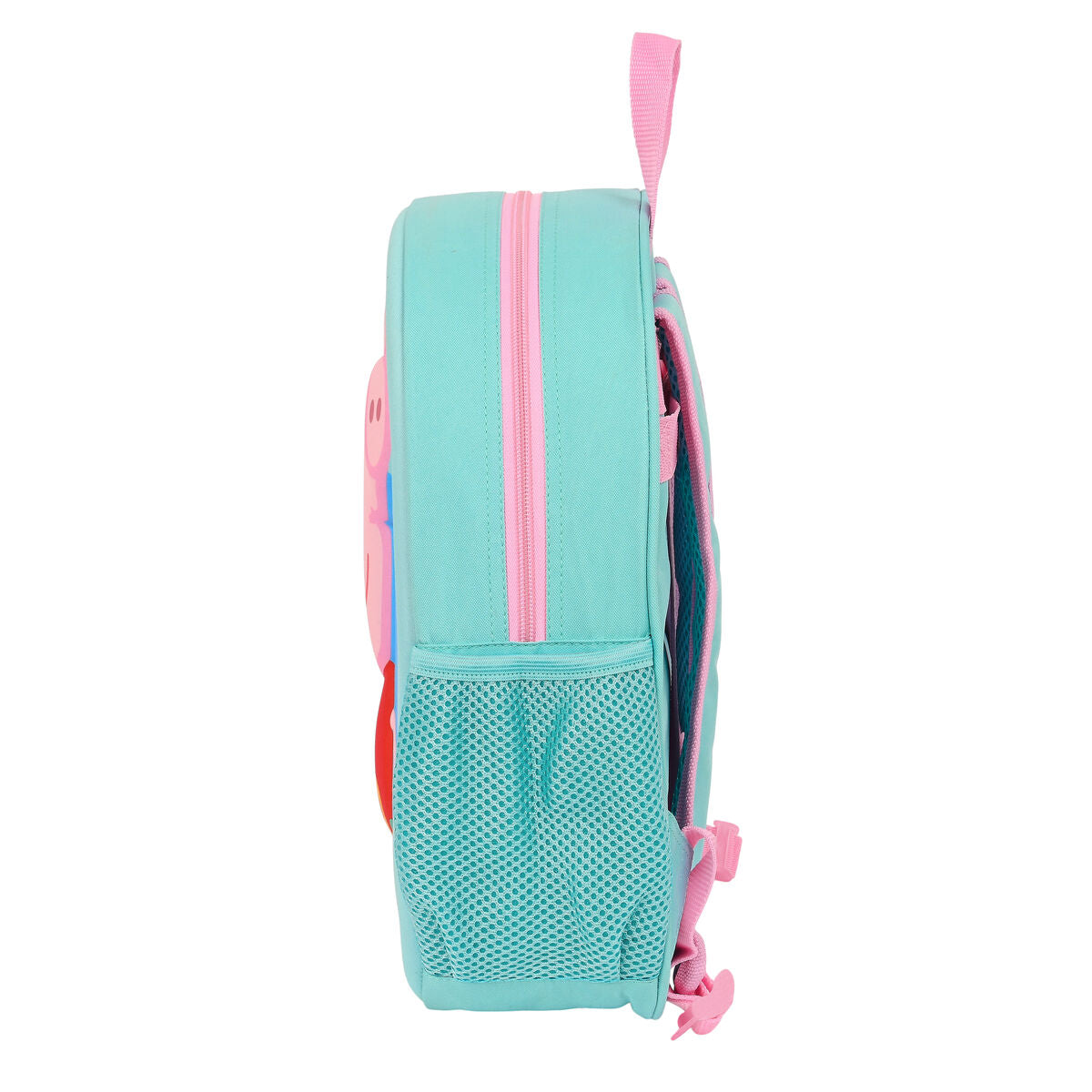 School Bag Peppa Pig Turquoise-3