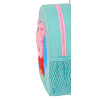 School Bag Peppa Pig Turquoise-2