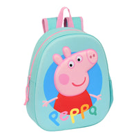 School Bag Peppa Pig Turquoise-0