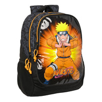 School Bag Naruto Black Orange 32 x 44 x 16 cm-0