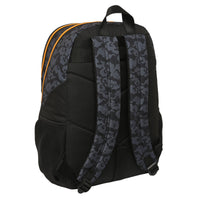 School Bag Naruto Black Orange 32 x 44 x 16 cm-1