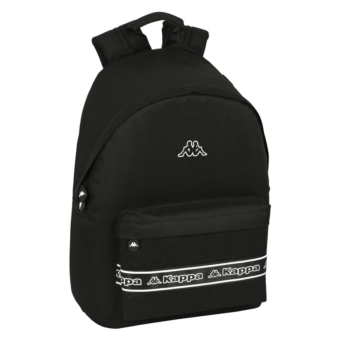 School Bag Kappa   31 x 41 x 16 cm Black-0