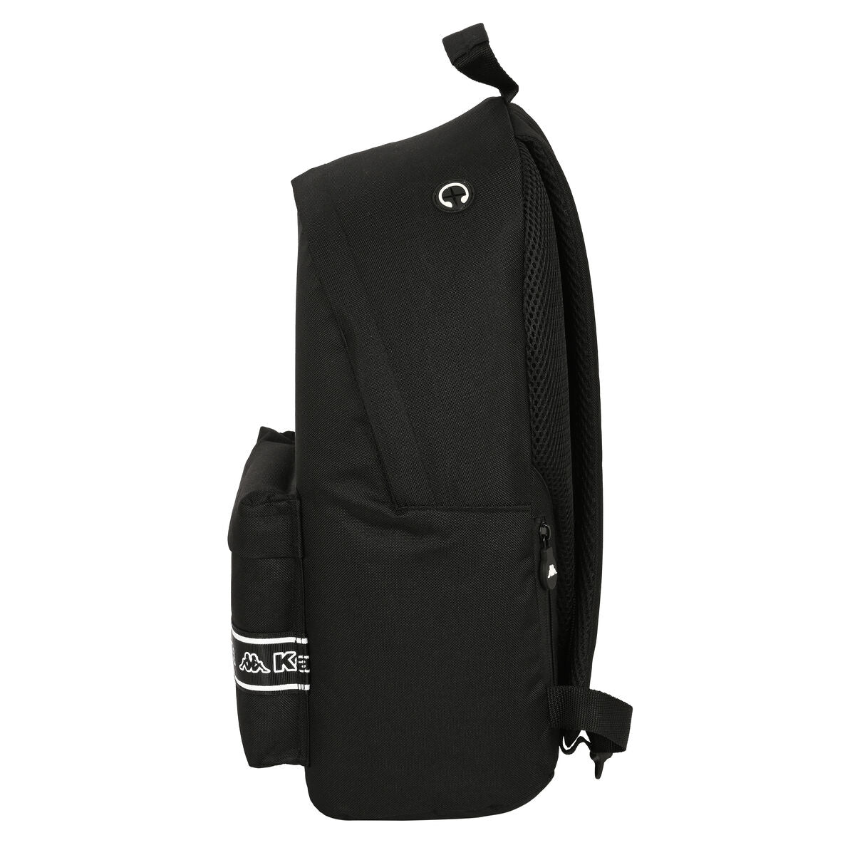 School Bag Kappa   31 x 41 x 16 cm Black-3