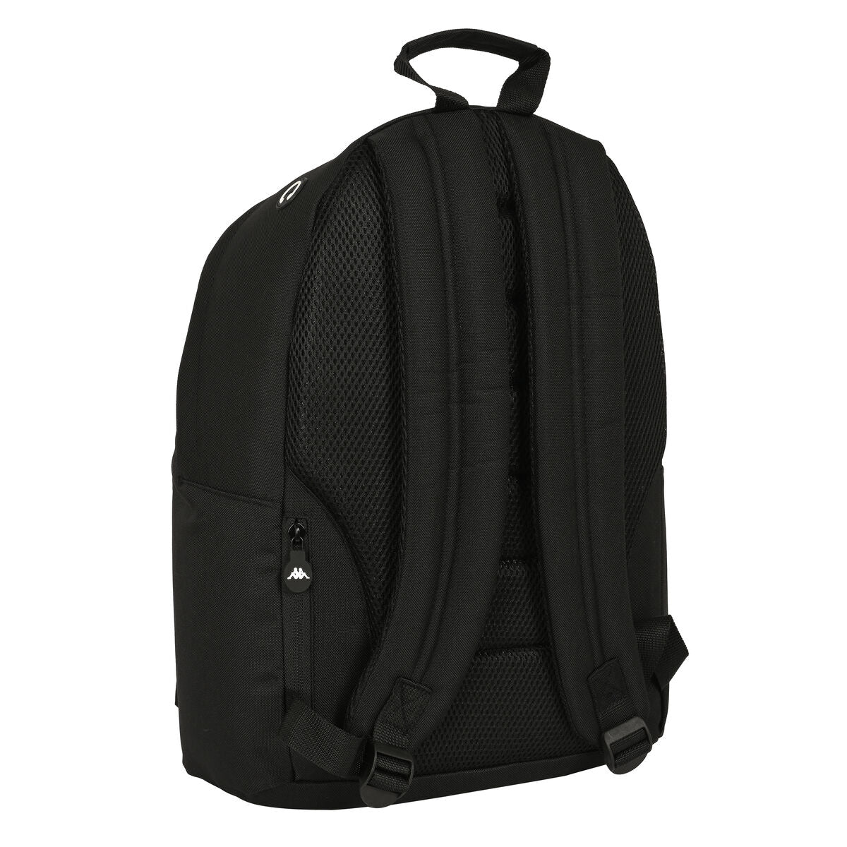 School Bag Kappa   31 x 41 x 16 cm Black-1