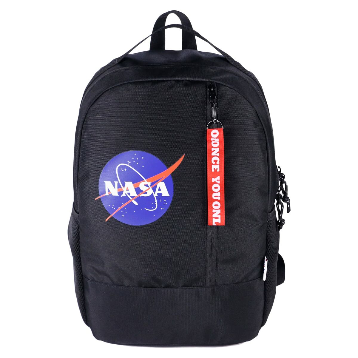 School Bag DOHE Nasa Logo Black-0