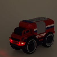 Szerelhető tűzoltóautó