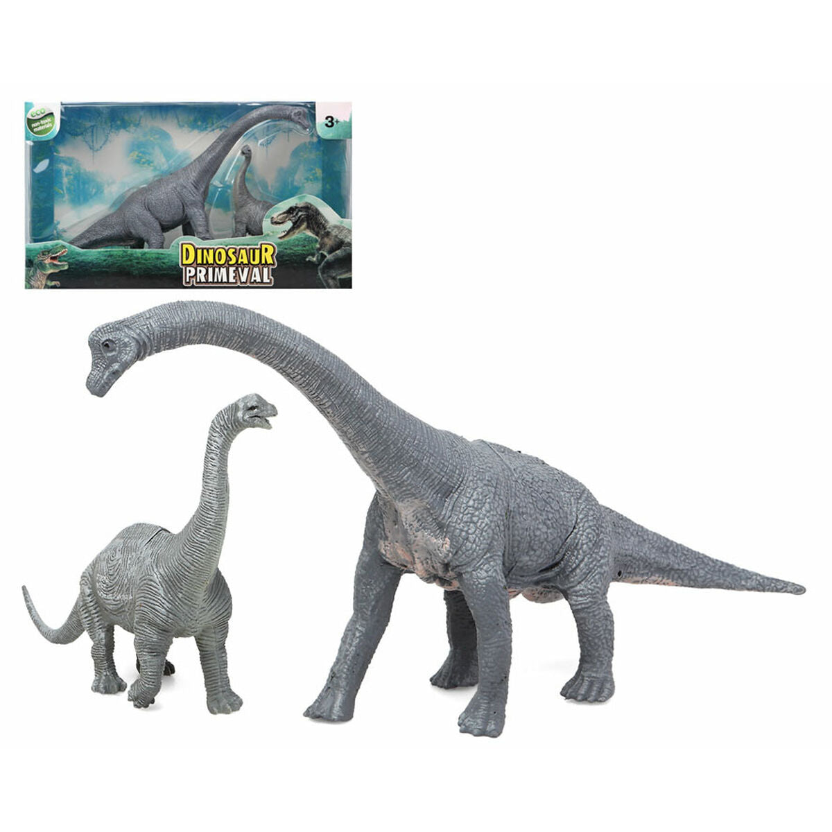 2 db-os Dinoszaurusz -Brachiosaurus