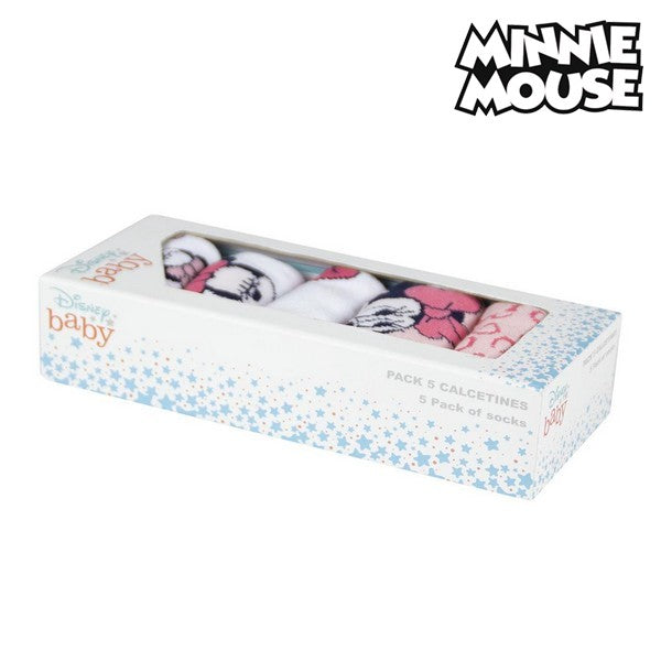 Kojinės Minnie Mouse (5 poros) Spalvotas-10