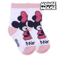Kojinės Minnie Mouse (5 poros) Spalvotas-9