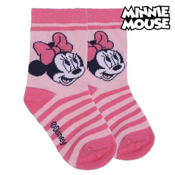 Kojinės Minnie Mouse (5 poros) Spalvotas-8