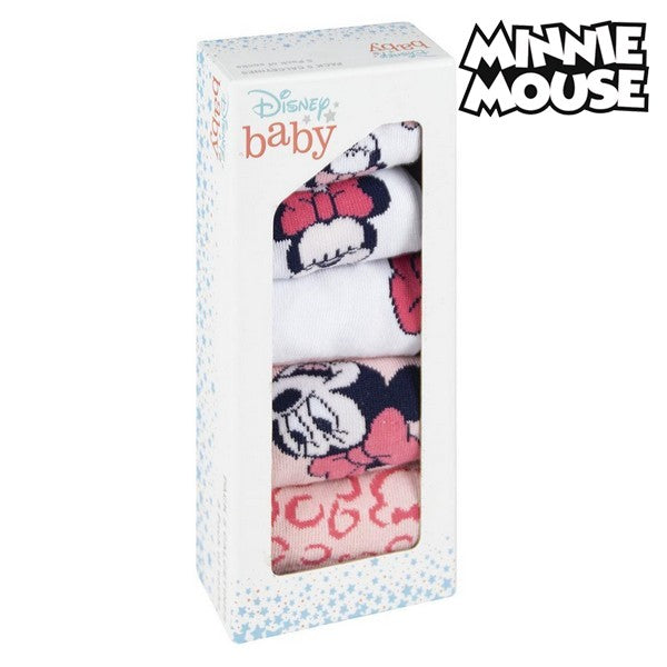 Kojinės Minnie Mouse (5 poros) Spalvotas-5