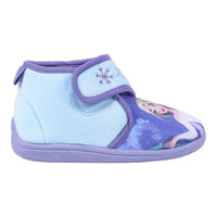 Gyerek házi cipő Jégvarázs mintával Frozen