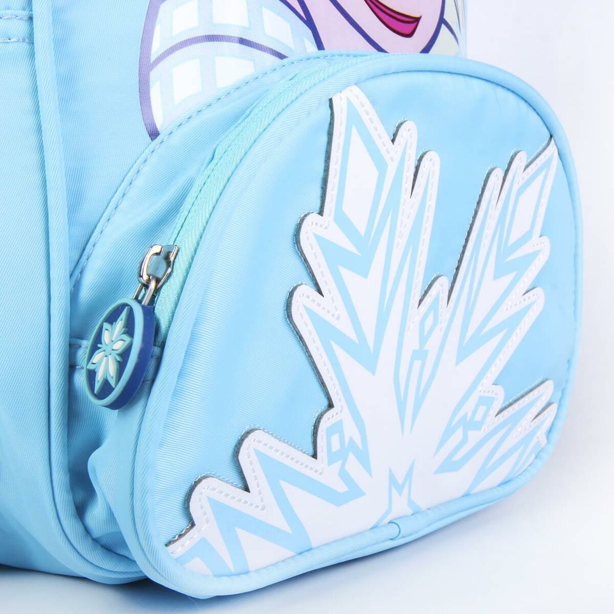 School Bag Frozen Blue (10 x 15,5 x 30 cm)