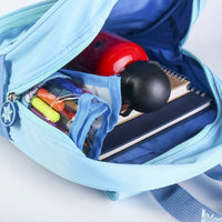 School Bag Frozen Blue (10 x 15,5 x 30 cm)