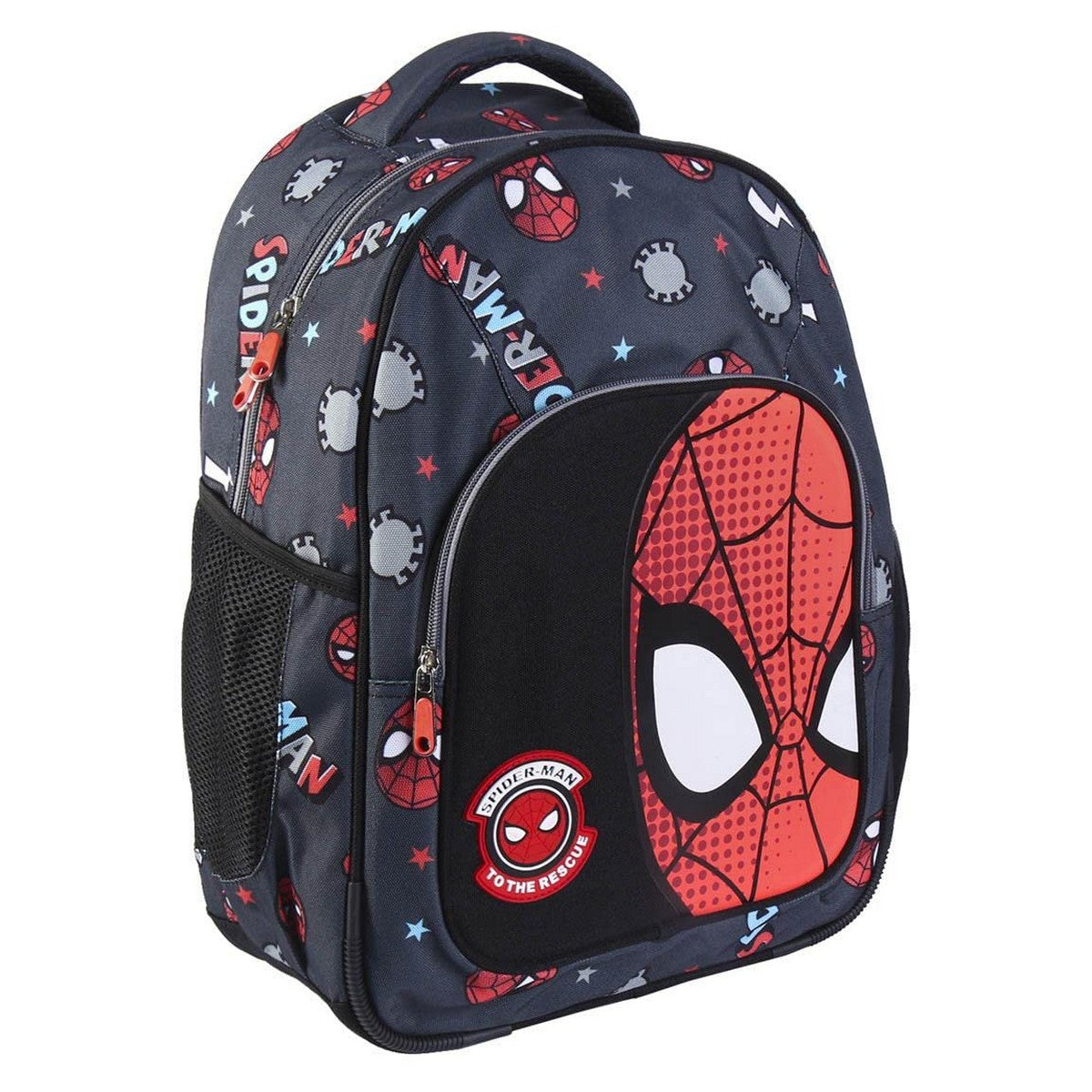 School Bag Spiderman 2100003822 Black (32 x 15 x 42 cm)-0