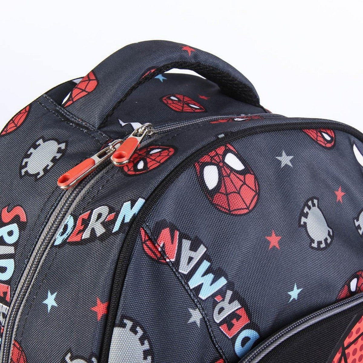 School Bag Spiderman 2100003822 Black (32 x 15 x 42 cm)-2