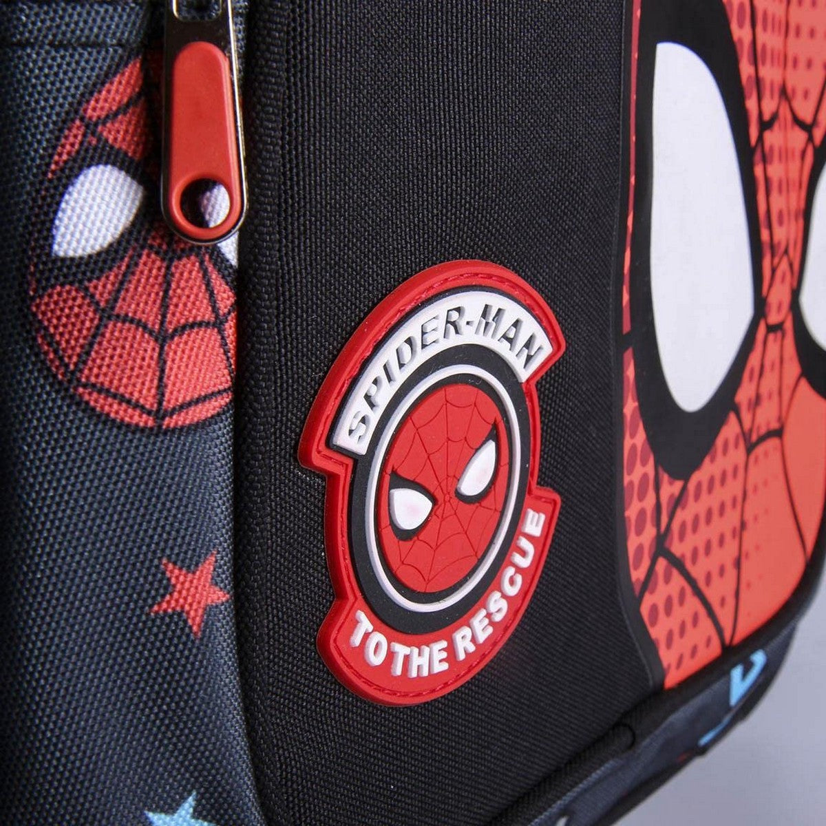 School Bag Spiderman 2100003822 Black (32 x 15 x 42 cm)-1